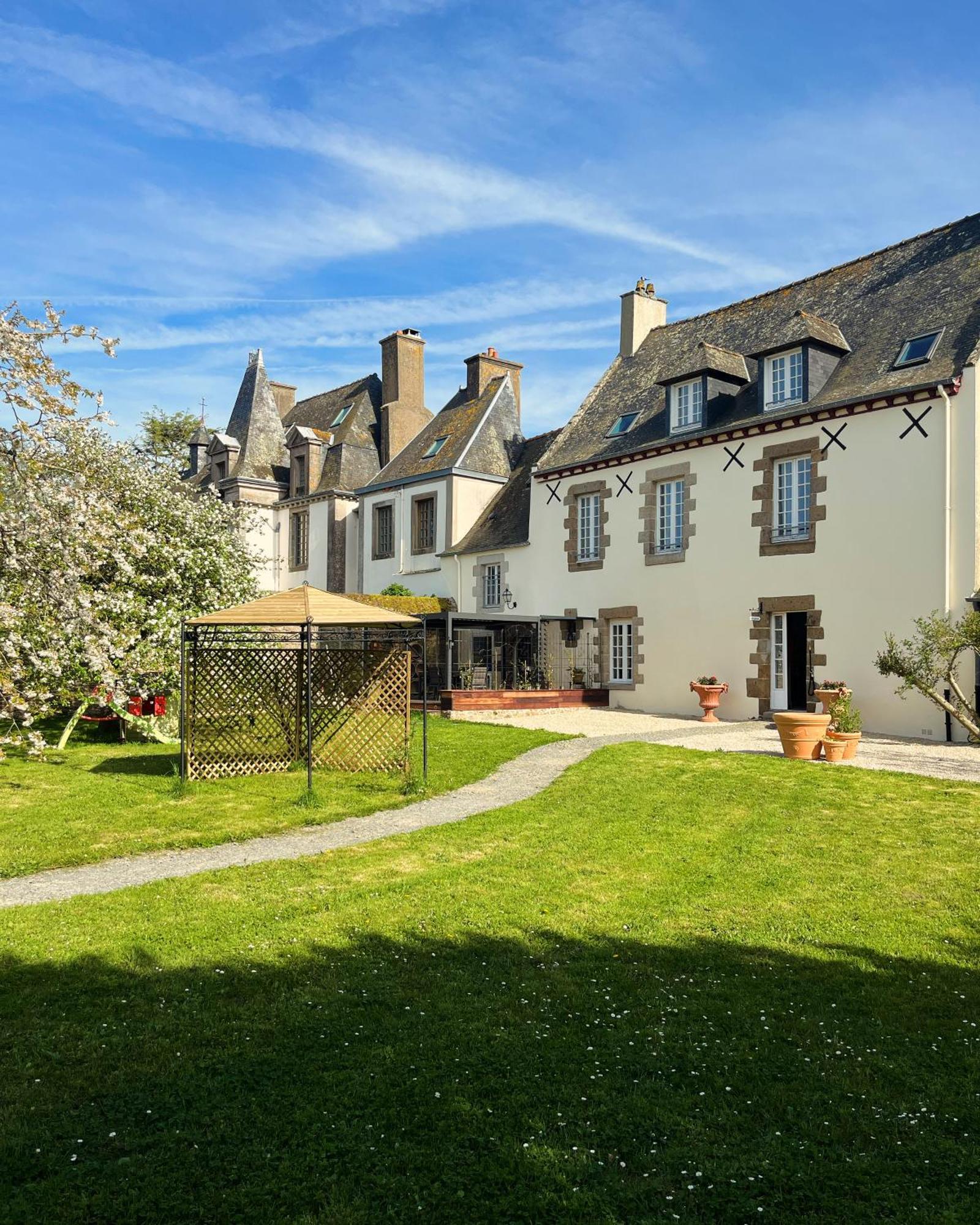 סן מלו Villa Du Manoir 1685 מראה חיצוני תמונה